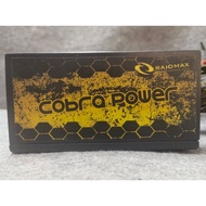 POWER PSU RAIDMAX COBRA RX-1000AE-8 1000W +80 PLUS GOLD พาวเวอร์ สินค้ามือสอง มีประกันร้าน 14 วัน MA