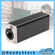 Valuemalls Gugxiom RJ45 Coupler  Gold Plated Ethernet Extender Female to IP68 for Cat7/ Cat6/ Cat5/ 