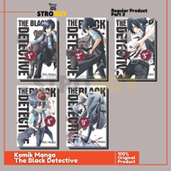 Komik The Black Detective