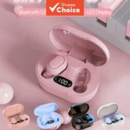 E7S Earbuds TWS Original Earphone Noise Reduction Wireless Bluetooth Headset With Mic Headphones