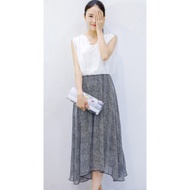 Long 1piece Floral Dress Beautiful