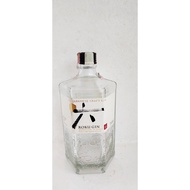 Suntory Roku Japanese Craft Gin Empty Bottle (700 ml)