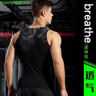 Byford (2 Pcs) Baju Dalam Lelaki | Byford 100% Cotton Sleeveless Singlet Assorted Colour - BID774S