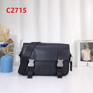 Signature LEATHER COACH TRACK CROSSBODY BAG-COACH-SLING BAG Latest COACH-COACH-COACH