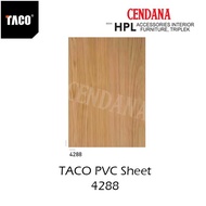 Top TACO PVC Sheet Wood Grain 4288