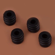 4Pcs Black Rubber Motorbike Carburetor Tee Gasket Seal Fit for Suzuki RF600R RF900R GS500E GS500ET G