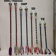 Tongkat Stick Mayoret Drumband Marching Anak Tk Sd Smp Sma Dewasa Terbaru Best Quality Asli 100% Ori