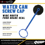 Pro Quip Water Can Screw Cap With Tether Wide Mouth Food Grade Seal Replacement Cap