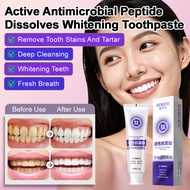 🦷Instant Whitening🦷 Active Antimicrobial Peptide Dissolving Whitening Toothpaste / Reduce Plaque In 