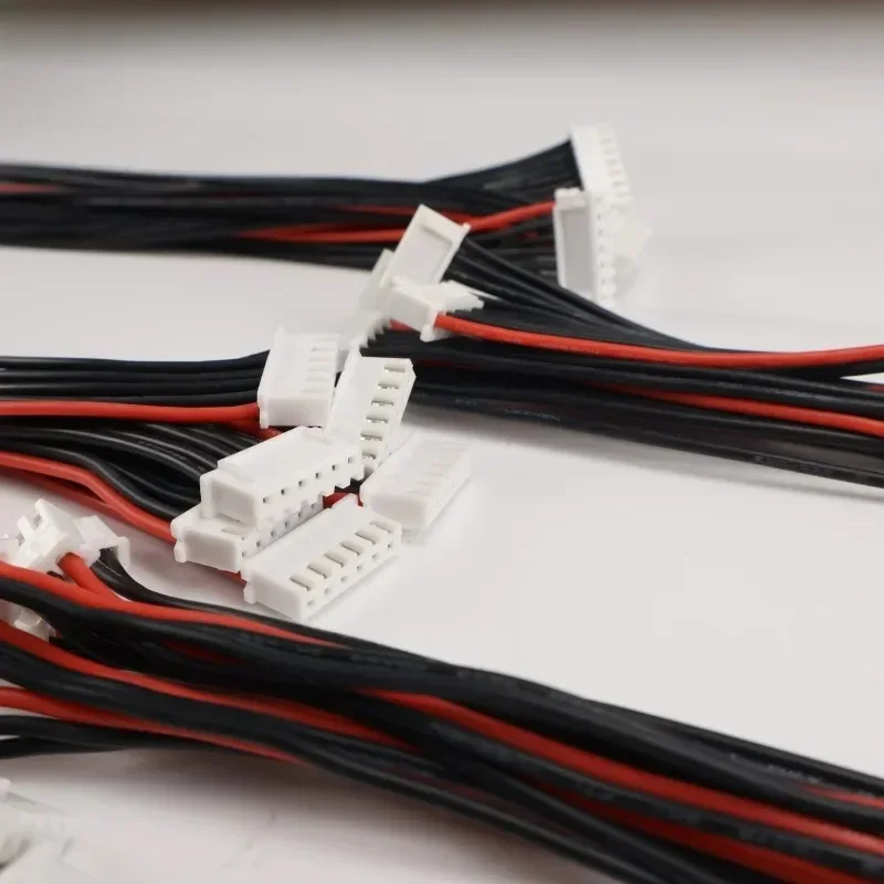 JST-XH Silicone Wire 22AWG Lipo Balance Extension Cable for RC Battery Charger 1S/2S/3S/4S/5S/8S Lea