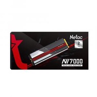 Netac - PS5 Slim 輕薄版主機 合用 Netac NV7000 PCIe Gen4x4 M.2 2280 SSD 固態硬碟 (2TB)