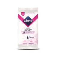 LIBRESSE SensitiV Feminine Wipes 10s