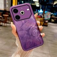 Tecno Pova 6เคสขนนกระยิบระยับสำหรับ Tecno Pova6Neo TecnoPova เคส6Neo ฝาหลังโทรศัพท์กลิตเตอร์ TPU นุ่