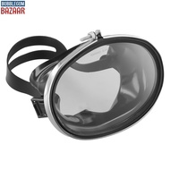 [BUBL] HD Tempered Glass Dive-Mask Snorkeling Goggle Scuba Diving Mirror
