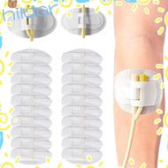 HLAR Urinary Tube Holders, Disposable Adhesive Catheter Fixation Sticker,  Breathable Catheter Stick