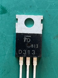 10 BUAH D313 ORIGINAL NPN TRANSISTOR D 313 2SD313 ORI