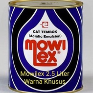 Cat Tembok Cat Taman Mowilex Warna Khusus 2.5 Liter