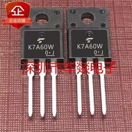 [One Price] K7A60W TK7A60W TO-220F MOS Field Effect Tube 600V 7A