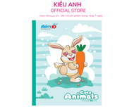 (Combo 10 cuốn) Tập học sinh 96 trang 4 ô ly vuông 100 gsm Điểm 10 TP-NB061 (hình ngẫu nhiên)