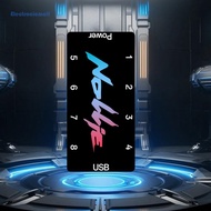 5V 3PIN ARGB Splitter Hub Support SignalRGB OpenRGB Addressable ARGB Splitter SATA Power 8/16 Way Co