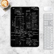 Mathematical formula case iPad air4/5 mini4/5/6 10.2 gen7/8/9 case iPad pro11 2022 gen10 case iPad g