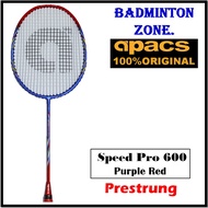 Apacs Speed Pro 600 (Purple Red)(3UG2) Badminton Racket