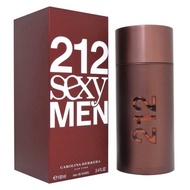 ORIGINAL Carolina Herrera 212 Men EDT 100ML Perfume