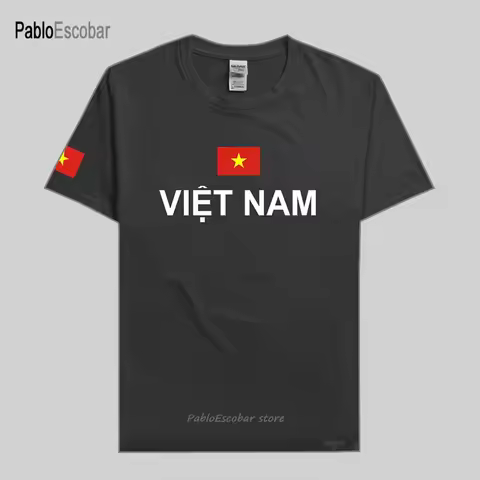 VietNam mens t shirts fashion jerseys nations cotton t-shirt meeting fitness VietNamese clothing tee