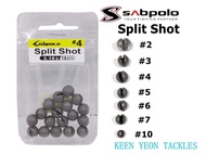 SABPOLO FISHING SPLIT SHOT S-FSS