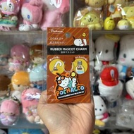 日版 Sanrio Characters umbrella marker tag 雨傘 雨遮扣 rubber mascot charm 橡膠 掛飾 - Pochacco PC狗