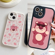 Case for Infinix Hot 11S 10S 10T 11 10 9 Play NFC Note 8 Smart 6 5 Oval Big Eye Soft Phone Case Motif Many Bear Head