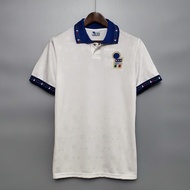 1994 Retro Italy National Team Away Racing Jersey - Classic Football Dress