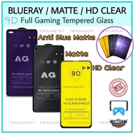 Huawei Nova 2i/2 lite/3/3i/4/4E/5T/7i/7/8i/9/10/12/SE 5G Anti Blue Ray/Matte/Clear HD Tempered Glass