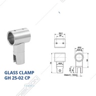 Dekkson brand glass pipe connector type 25-02