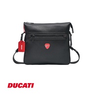 DUCATI MEN PU LEATHER SLING BAG - DSB0523PN3NH4
