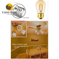 TARSURESG Crystal Light Bulb, 27 1W 2W ST45 LED Light Bulb, hot 2700K Incandescent Candle LED Bulb 2