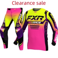 Clearance FXR Revo Revo Arctic Hototross Gear Set Suit Jersey/Pants Combination MX ATV Racing Set