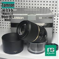 Tamron SP 90mm F/2.8 Di MACRO 1:1 VC USD Mount AF-S Nikon