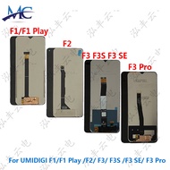 Suitable for UMIDIGI F1 F1 Play F2 F3 F3S F3 SE F3 Pro Screen Assembly