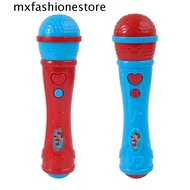MXFASHIONE Kids Microphone, Enlightenment Early Education Microphone Toys, Birthday Gift Sound Amplifier Karaoke Plastic Singing Music Toy Baby Gift