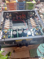 power amplifier rakitan Tampa travo