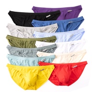 Men Underwear BRAVE PERSON Sexy Breathable Solid Color Briefs