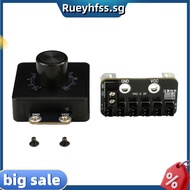 DIY Computer Heat Dissipation Fan Speed Regulator 2Pin DC Wire 12V24V Water Cooling Pump Step-Down H