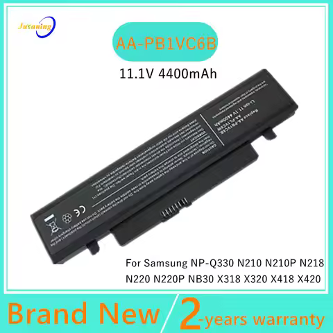 New 6cells Laptop battery For Samsung AA-PB1VC6B AA-PB1VC6W AA-PL1VC6B AA-PL1VC6B/E AA-PL1VC6W AA-PL