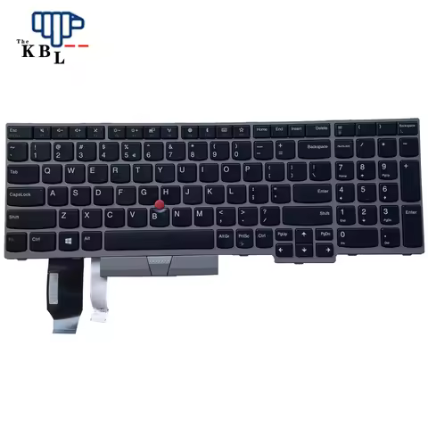 Original For Lenovo ThinkPad US Russian Languag E580 E590 T590 P53S L580 P52 P72 P53 P73 Laptop Keyb