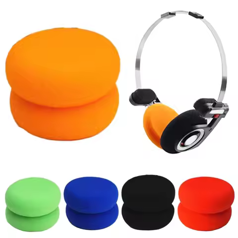 1 Pair Memory Foam Earpads Comfortable Earmuff For KSC35 KSC75 KSC55 Headset Headphones Thicken Ear 