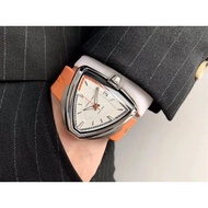 Hamilton-Hamilton Adventure Series Triangle Watch Hamilton Elvis 75th Anniversary Men's Mechanical W