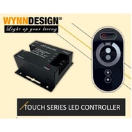 Wynn Design [Dimmer Controller] 12v/24v Led Strip Dimmer Rotary or Controller with Receiver (LED DIM