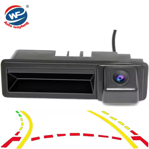 CCD Dynamic Trajectory Trunk handle Rear Camera For Cayenne Audi A4 A4L A6 A6L A7 A5 Q7 Q5 Q3 RS5 RS