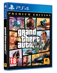 PS4: Grand Theft Auto V (ENG-PREMIUM EDITION)